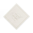 Elégante calligraphie classique mariage vintage