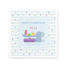 Élémentaire Éléphant à Long Nez & Cadeaux Papier S