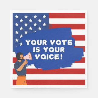 Serviette En Papier Élever votre voix