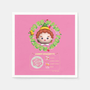 Serviette En Papier Elf the Movie   Quatre groupes principaux