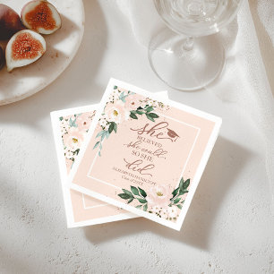 Serviette En Papier Elle a cru qu'elle pouvait donc elle a fait une fê