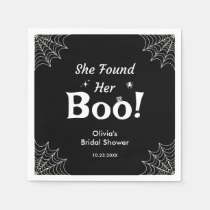 Serviette En Papier Elle a trouvé sa chérie Halloween Enterrement de V