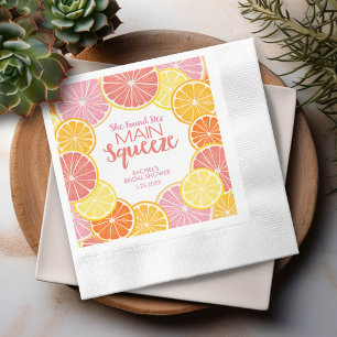 Serviette En Papier Elle A Trouvé Sa Fête des mariées De Squeeze