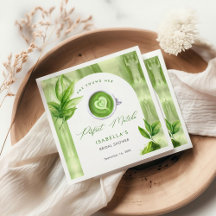 Elle a trouvé son parfait Matcha Élégante douche d