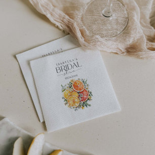 Serviette En Papier Elle a trouvé son principal squeeze Shower de mari