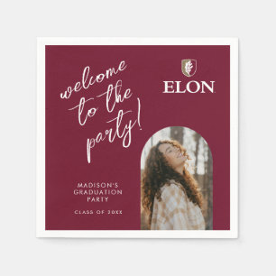 Serviette En Papier Elon   Diplômé 20XX