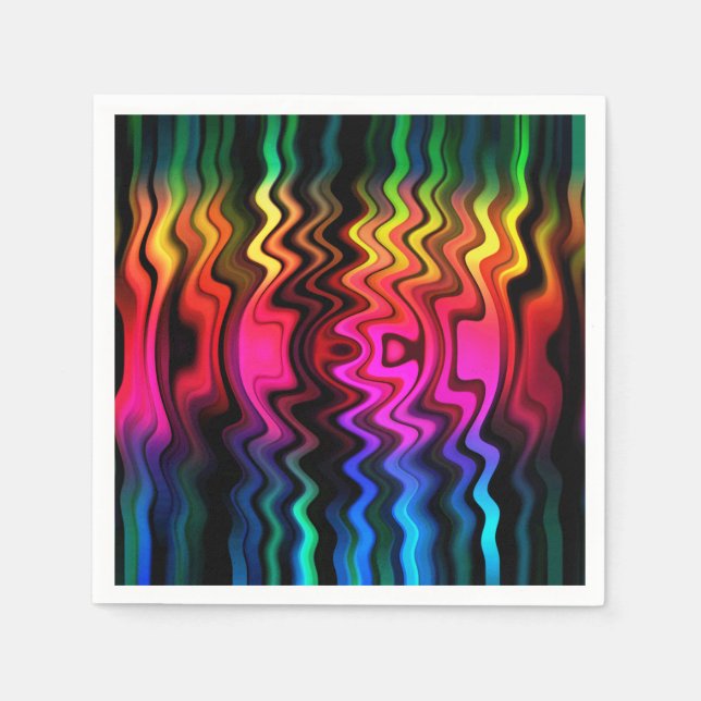 Serviette En Papier Émergence (Devant)