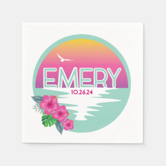 Serviette En Papier Emery Napkin