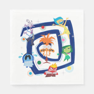 Serviette En Papier Emotion Whirlwind