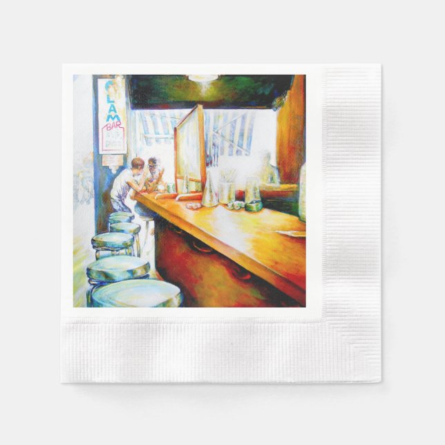 Serviette En Papier Émotionnel pour motiver, logique pour justifier (Devant)