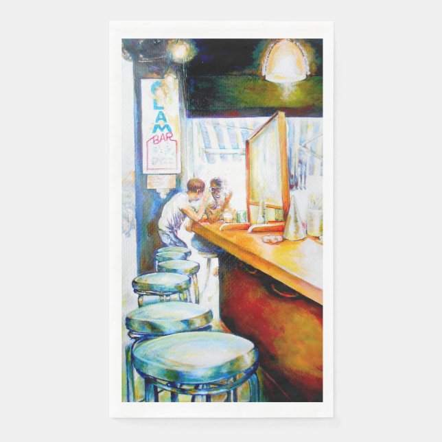 Serviette En Papier Émotionnel pour motiver, logique pour justifier (Devant)