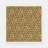 Empreinte de léopard Faux Fur Wild Style Safari Mo