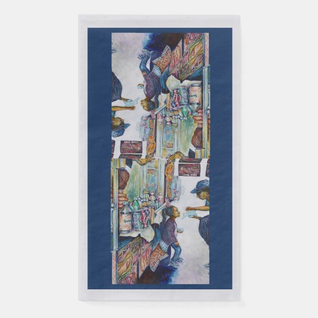 Serviette En Papier En fin de compte produit de l'espoir (Devant)