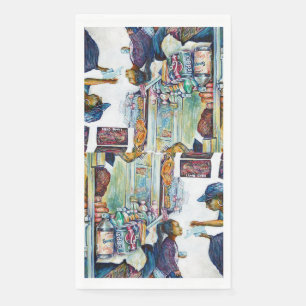 Serviette En Papier En fin de compte produit de l'espoir