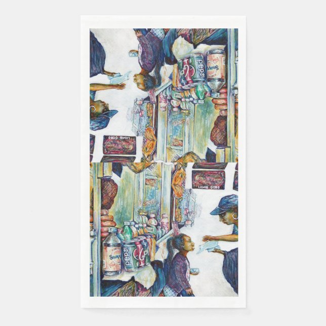 Serviette En Papier En fin de compte produit de l'espoir (Devant)