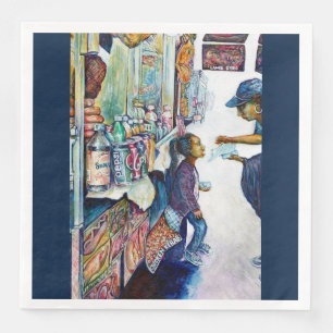 Serviette En Papier En fin de compte produit de l'espoir