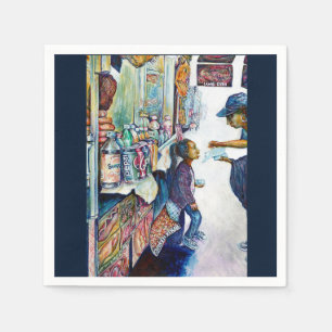 Serviette En Papier En fin de compte produit de l'espoir