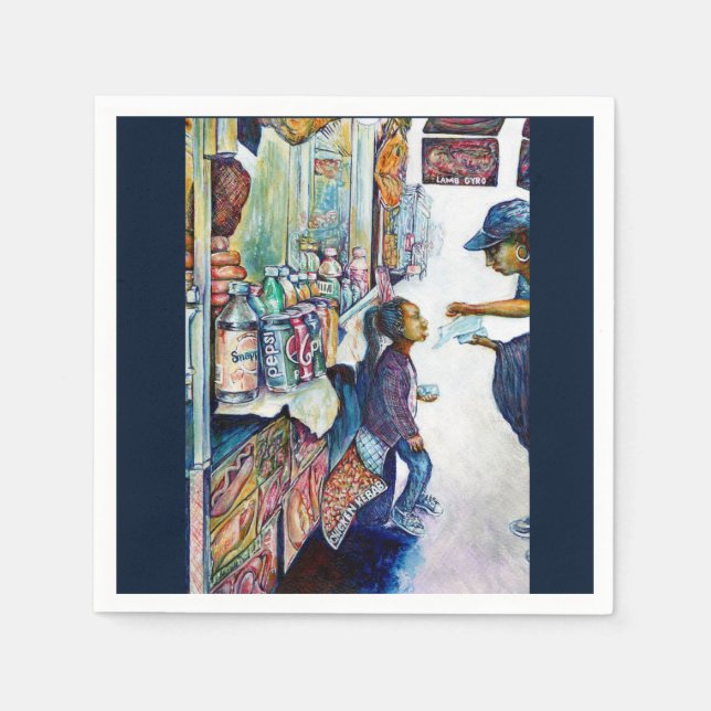 Serviette En Papier En fin de compte produit de l'espoir (Devant)