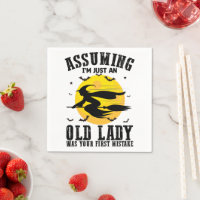 En Supposant Que Je Ne Suis Qu'Une Vielle Dame Éta