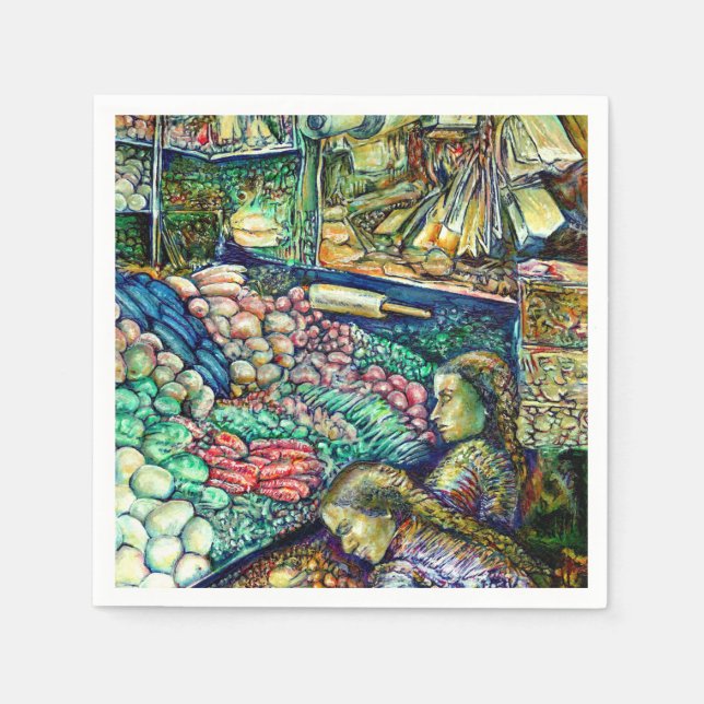 Serviette En Papier Encelade (Devant)