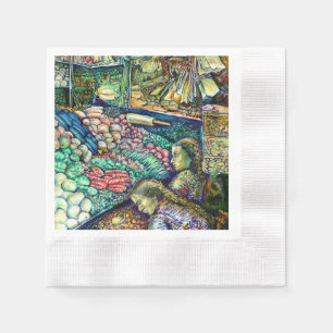 Serviette En Papier Encelade