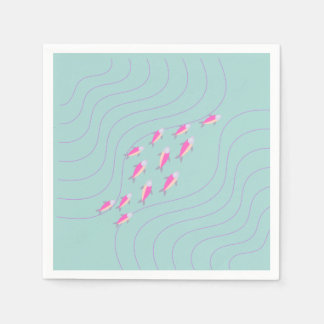 Serviette En Papier Enfants d'anniversaire