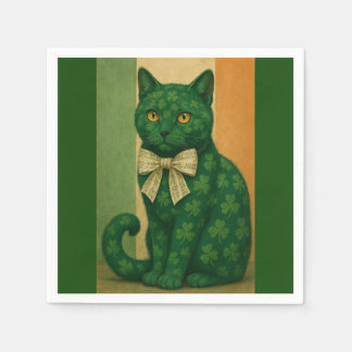 Serviette En Papier Énigme Émeraude