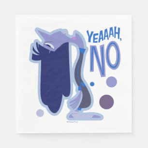 Serviette En Papier Ennui "Yeaah, non"