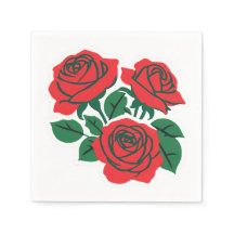 Ensemble de Roses rouges Mariage officiel