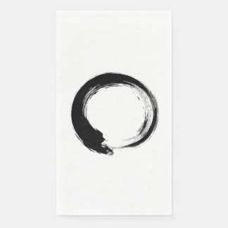 Serviette En Papier Enso Zen Circle