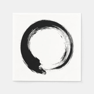 Serviette En Papier Enso Zen Circle