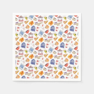 Serviette En Papier Enterrement de vie de jeune fille de Gilmore Girl