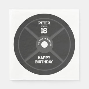 Serviette En Papier Entraînement de plaque de poids Fitness Salle de g