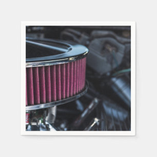 Serviette En Papier Entrée d'air Chrome