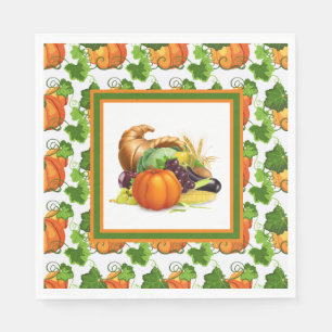 Serviette En Papier Épice de citrouille 