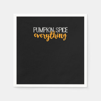 Serviette En Papier Épices citrouilles Tout Automne Saison Automne Ess