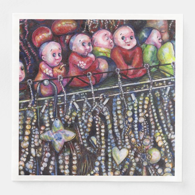 Serviette En Papier Épitomiser (Devant)