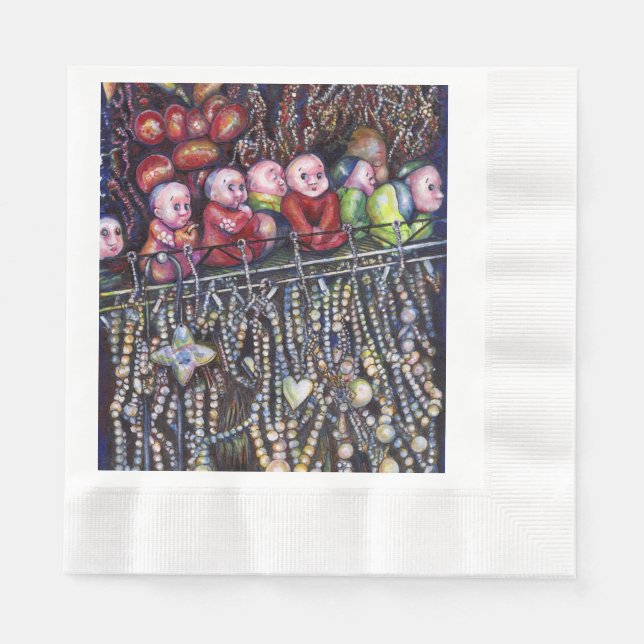 Serviette En Papier Épitomiser (Devant)