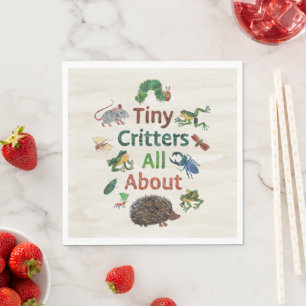 Serviette En Papier Eric Carle   Petits critères Tout sur