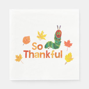 Serviette En Papier Eric Carle   So Thankar Caterpillar