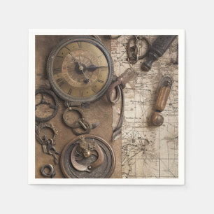 Serviette En Papier Escape Room Jeu fête d'anniversaire