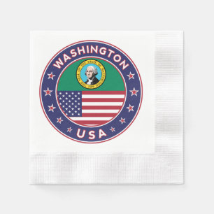 Serviette En Papier État de Washington