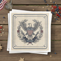 États-Unis 250 Aigle patriotique motif héritage Cr