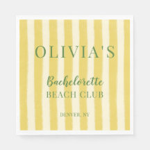 Été jaune et vert pour une future mariée