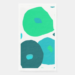 Serviette En Papier Eté nature ombre Papier Napkin