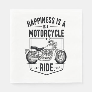 Serviette En Papier Été Rider dur