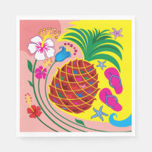 Été tropical à l'ananas