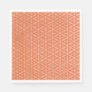 Serviette En Papier Ethnic Marocain Motif géométrique