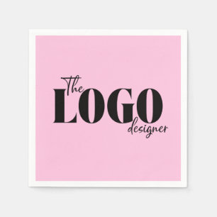 Serviette En Papier Événement d'entreprise personnalisé avec logo de s