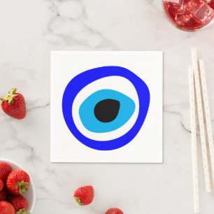 Serviette En Papier Evil Eye Talisman & arabe Amulet /turc, grec